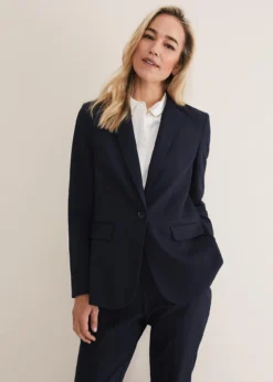 Ulrica Navy Blazer