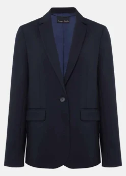 Ulrica Navy Blazer -TrendLust Verkäufe 901099355 99 ulrica navy blazer
