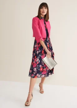 Zoelle Bow Detail Jacket -TrendLust Verkäufe 901104617 03 zoelle bow detail jacket