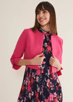 Zoelle Bow Detail Jacket -TrendLust Verkäufe 901104617 04 zoelle bow detail jacket