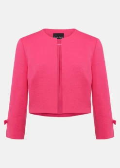 Zoelle Bow Detail Jacket -TrendLust Verkäufe 901104617 99 zoelle bow detail jacket