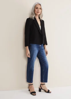 Christine Black Blazer -TrendLust Verkäufe 901125050 03 christine black blazer