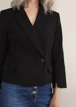 Christine Black Blazer -TrendLust Verkäufe 901125050 04 christine black blazer