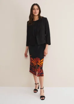 Christine Black Blazer -TrendLust Verkäufe 901125050 05 christine black blazer