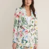 Ulrica Floral Blazer