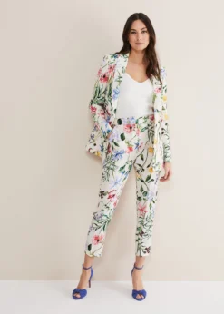 Ulrica Floral Blazer -TrendLust Verkäufe 901141000 03 ulrica floral blazer