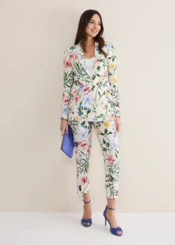 Ulrica Floral Blazer -TrendLust Verkäufe 901141000 06 ulrica floral blazer