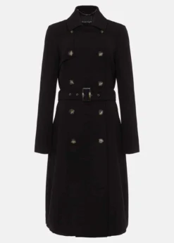 Emmy Pleat Back Trench Coat -TrendLust Verkäufe 950638050 99 emmy pleat back trench coat