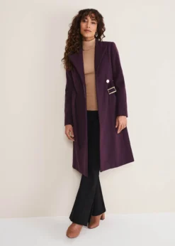 Susie Collarless Wrap Coat -TrendLust Verkäufe 950726603 03 susie collarless wrap coat