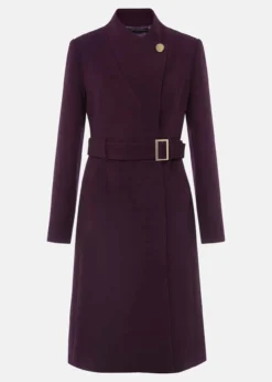 Susie Collarless Wrap Coat -TrendLust Verkäufe 950726603 99 susie collarless wrap coat